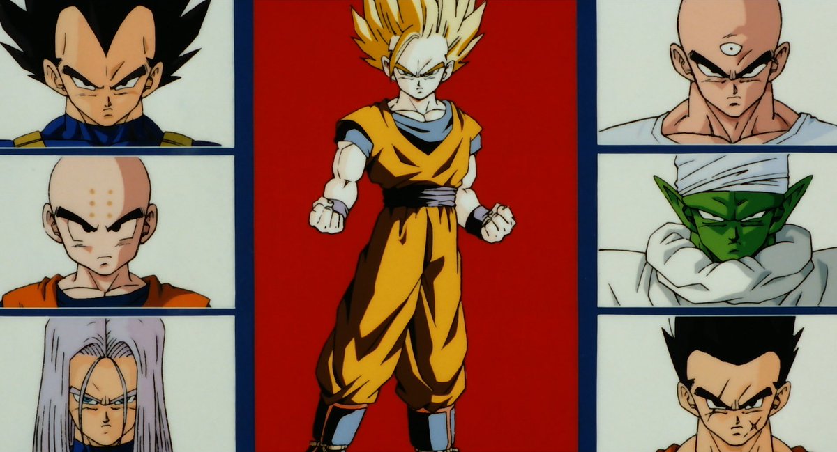 Dragon Ball ScreenCaps tweet media