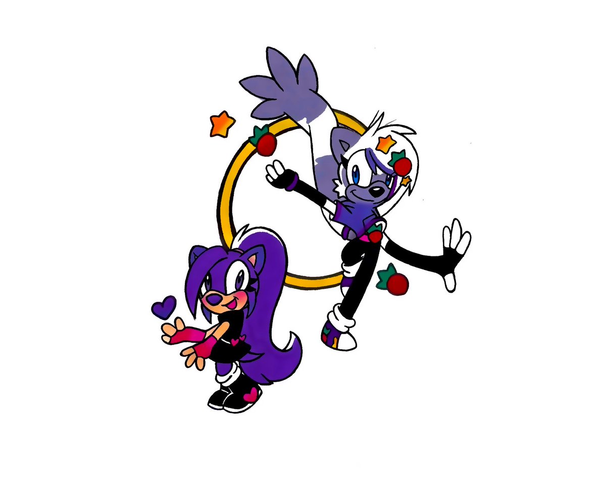 OC Crossover Draft 545 Hedgehog 🦔 💜 🩷 OC belongs to