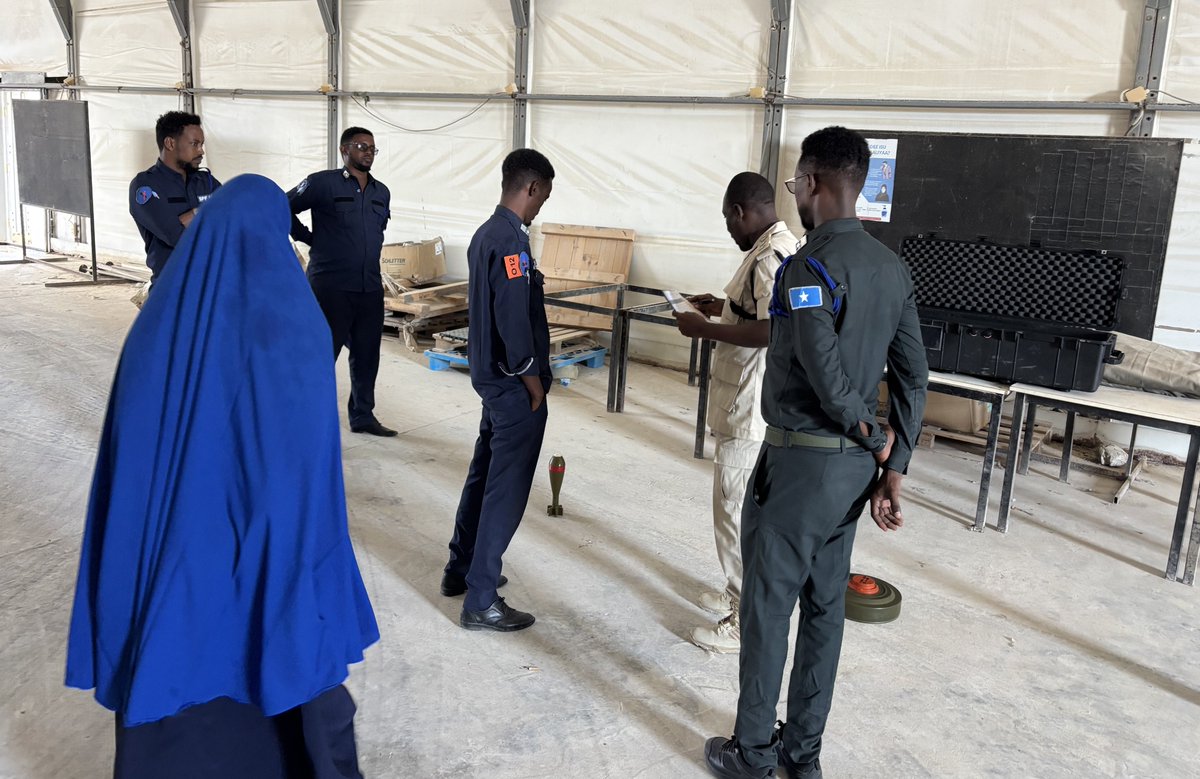 United Nations Mine Action Service (UNMAS) tweet media