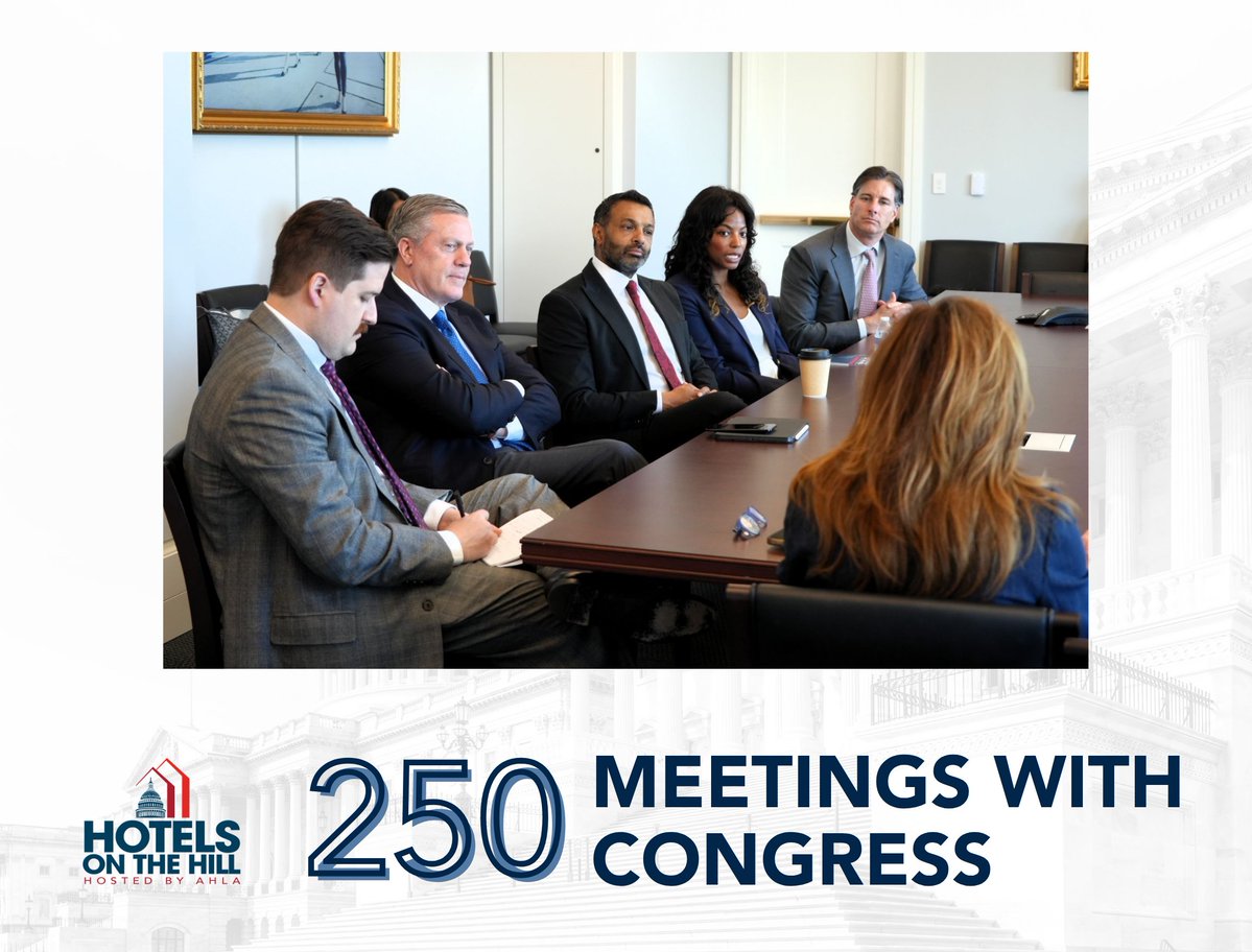 American Hotel & Lodging Association tweet media