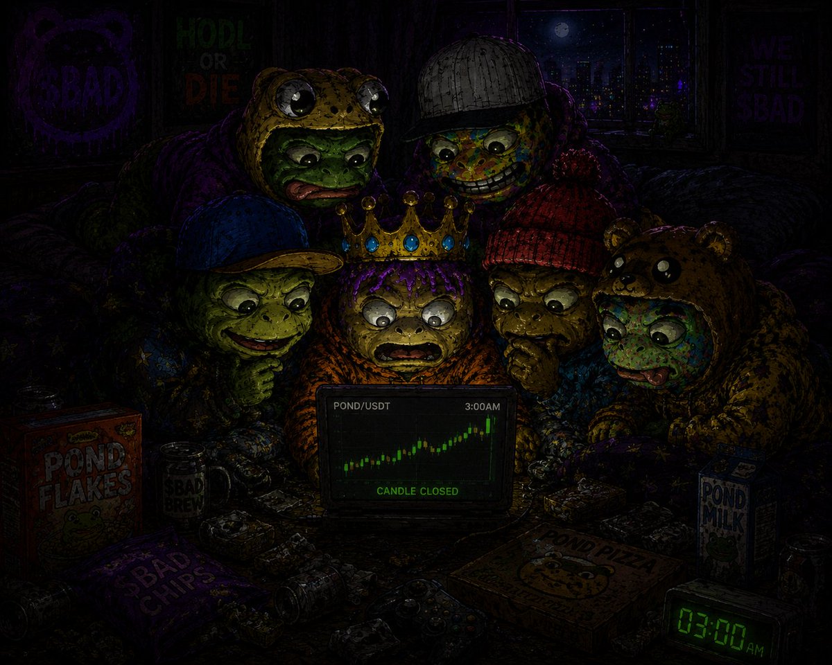 BAD FROGS tweet media