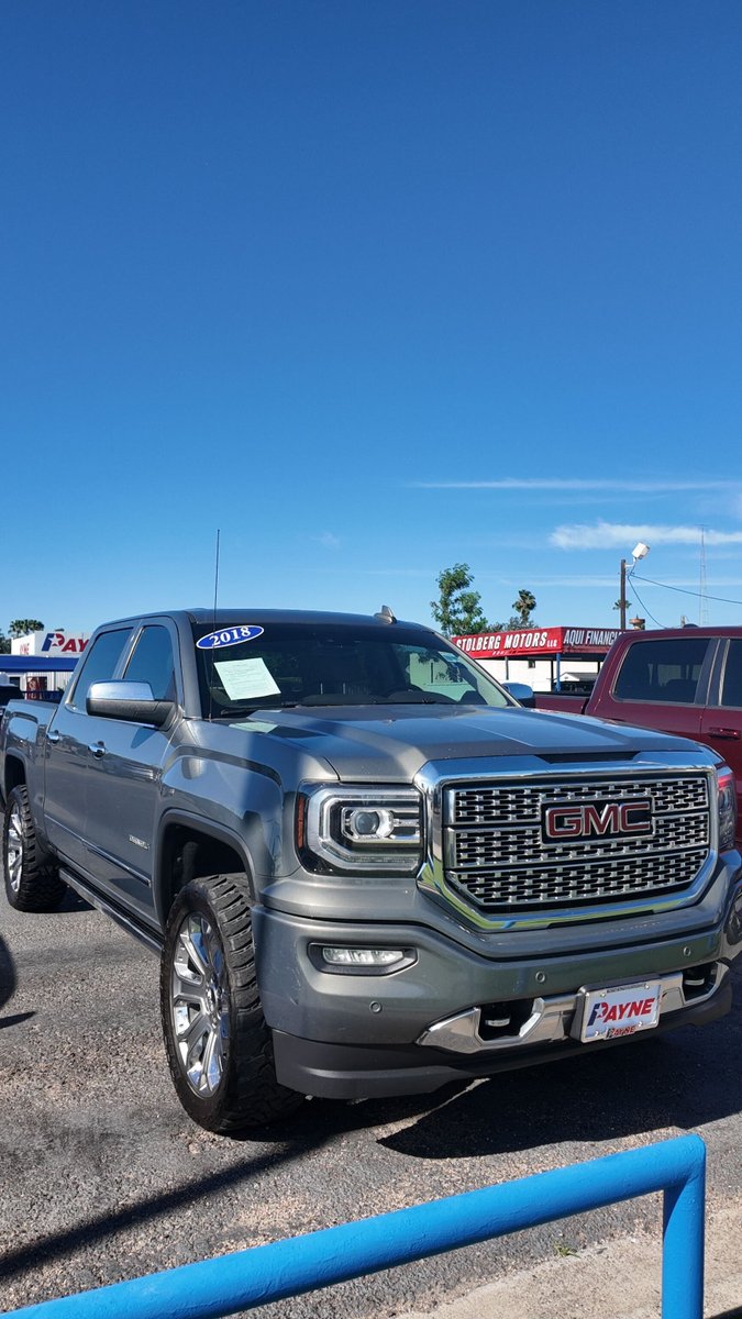 PayneMcColl's tweet photo. Elevate your drive with this 2018 GMC Sierra 1500 Denali! 🔥 Experience the perfect mix of luxury and power in this premium pickup.

📍 Visit us at Payne Pre-Owned McColl to see it in person!

#GMCSierra #Denali #PayneMcColl #RioGrandeValley #TrucksOfTwitter https://t.co/lMqwMzXwzm