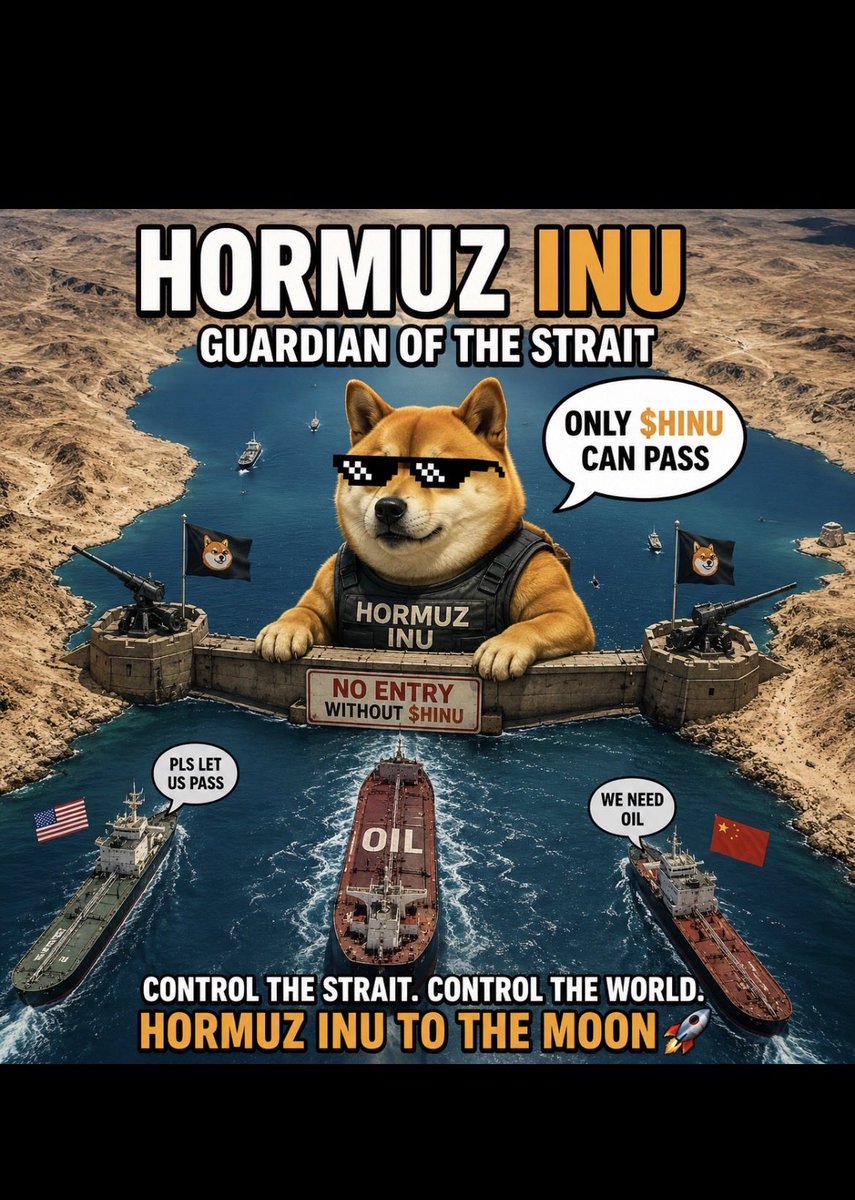 Hormuz Inu tweet media