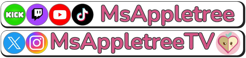 MsAppletree 🍎 Caster/Host 🎙 tweet media