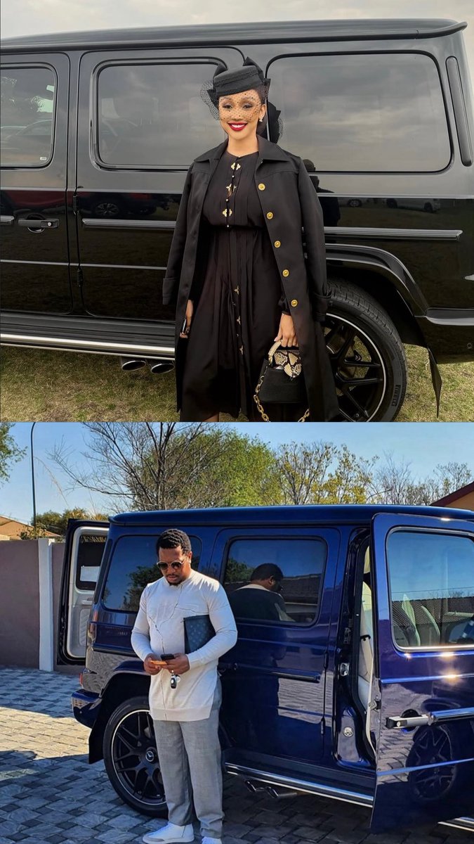 ISephara's tweet photo. Flashy businessman Lungile "Mayombo" Maseko has had several of his vehicles seized. This involves a Porshe SUV, a Mercedes G Wagon usually driven by his wife, as well as a BMW M3.

Maseko, along with some members of the "Presidential Club", are accused of involvement in tender fraud at Eskom & are undergoing a lengthy investigation by the SIU.

The group is known for driving expensive cars, living in estates and spending hundreds of thousands of Rands on alcohol at clubs.

In 2023 some of his vehicles were seized by the SIU. 
Therefore, it is believed that it is the banks that have repossessed these other vehicles due to non-payment.