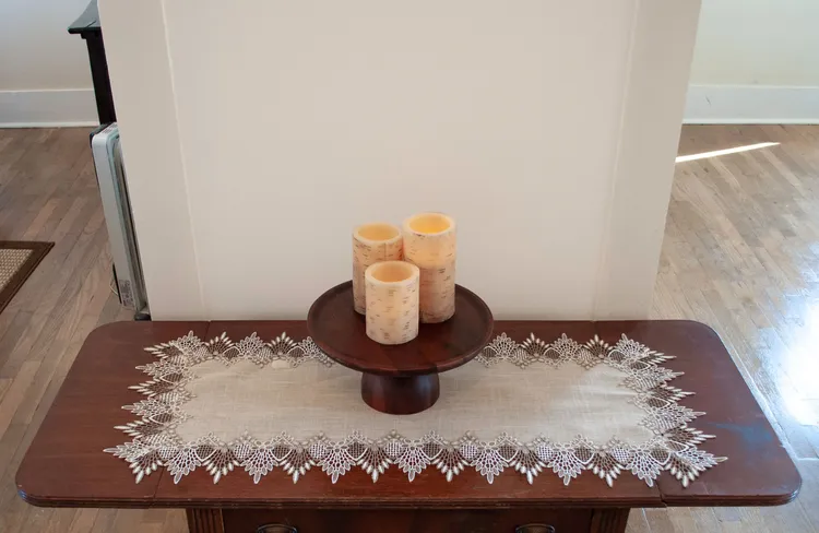 LinensArtThings's tweet photo. Elegant Table Runner Dresser Scarf Coffee Table Runners Neutral Earth Tones Greek with hemstitch edges with embroidery scrollwork all around the hem. Beautiful on a dining room table with a lovely centerpiece. Linens, Art and Things want to bring excitement and functional decor to your home at affordable prices and offer great gift ideas for your guest as well! #linens #doilies #tablecloths #tabletopper #homedecor #homedesign #tablelinens #tablerunner #cloths #art #lace #LAT #linensartandthings Watch Here: https://t.co/yCUDCx07GK