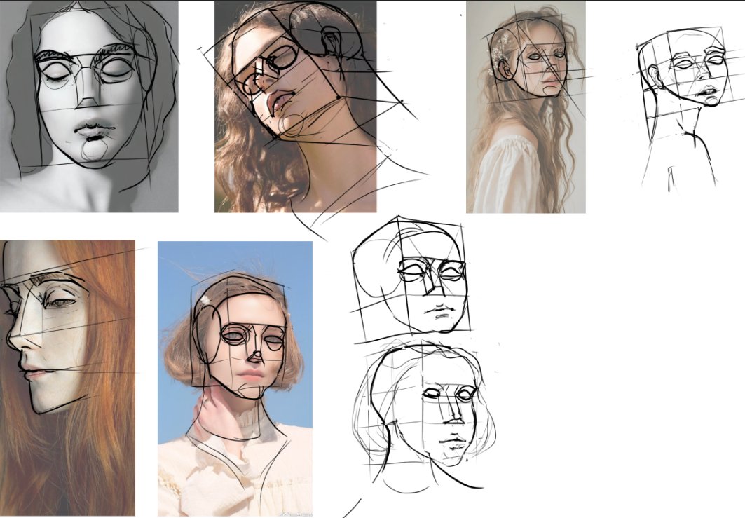 AvFW24843's tweet photo. I haven't practiced faces for a long time.

#drawing #doodle #sketches #learntodraw https://t.co/IbM2E1pI8N