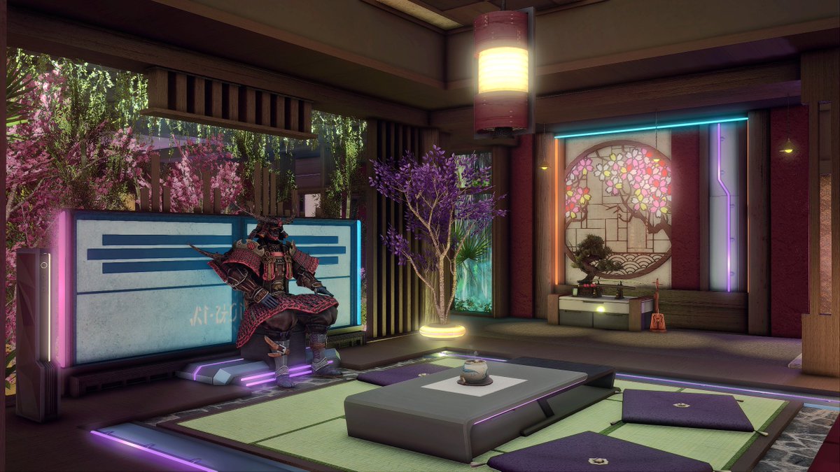 JustNoko's tweet photo. Ukorei [M]

First actual medium commission at 450 slots 😇
Video tour &amp; more pics in comments !

#NokoHousing #FF14Housing #FF14ハウジング #FF14 #hgxiv #FFXIV #HousingEden https://t.co/5ipLaymmE0