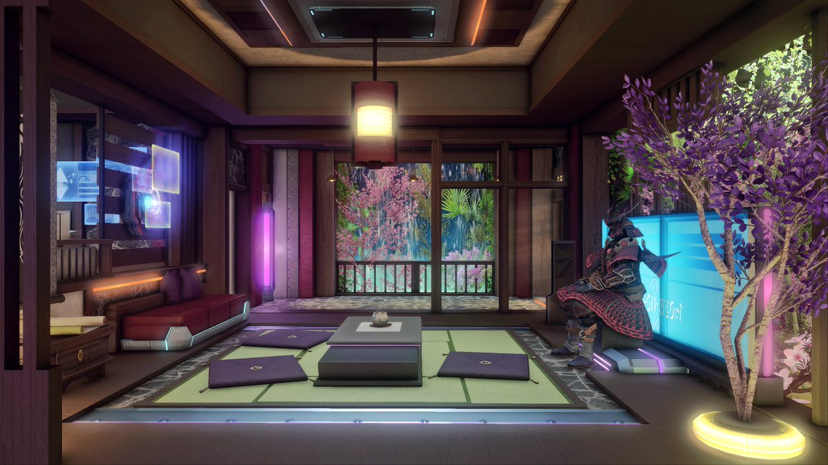 JustNoko's tweet photo. Ukorei [M]

First actual medium commission at 450 slots 😇
Video tour &amp; more pics in comments !

#NokoHousing #FF14Housing #FF14ハウジング #FF14 #hgxiv #FFXIV #HousingEden https://t.co/5ipLaymmE0
