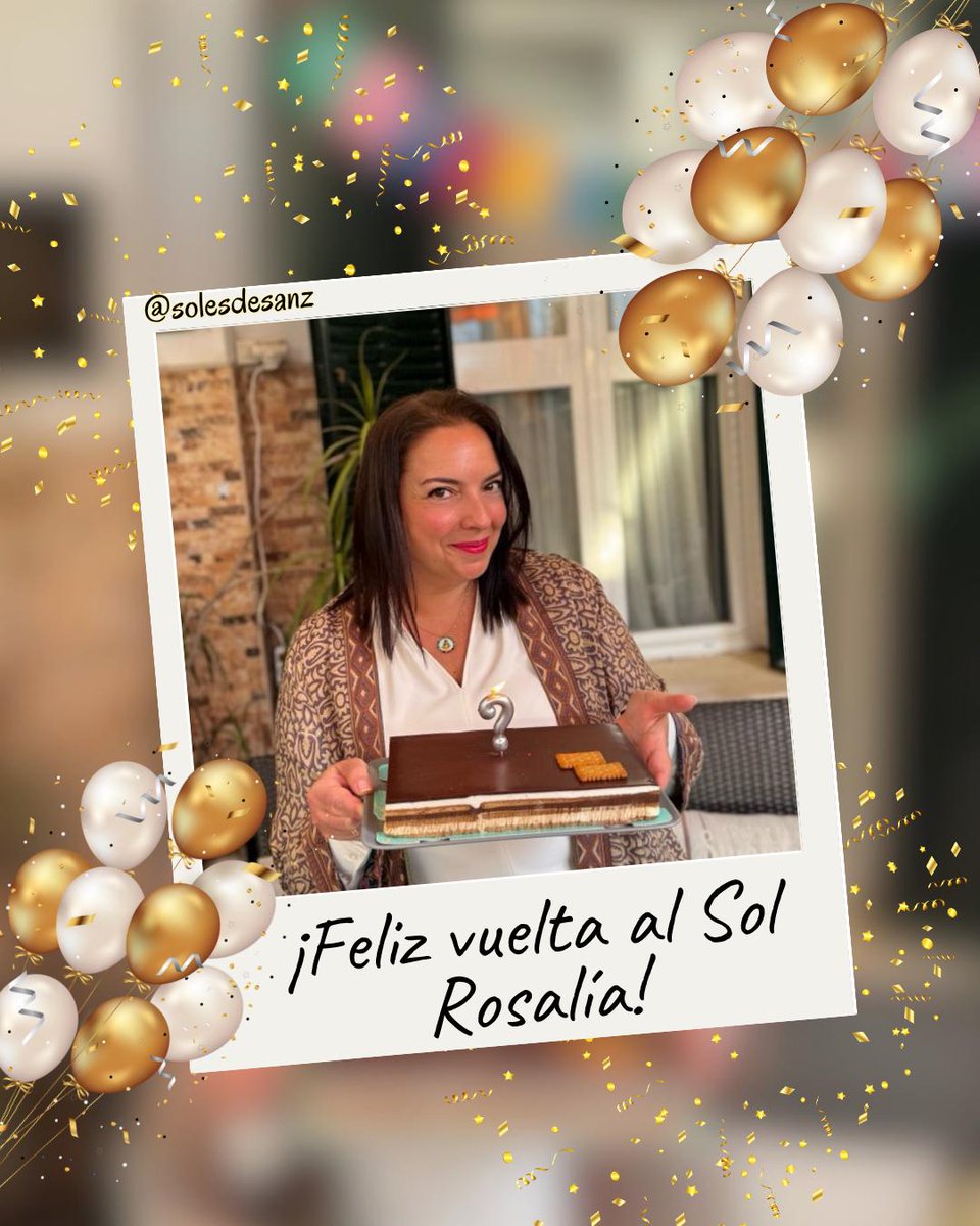 SolesdeSanzArg's tweet photo. @alejandrosanz hoy da su vuelta al Sol nuestra @rousse_de_soles 🥳 
¿Le mandas un beso gigante? 😘👈🏼💌

#sanzfelicitaasolRosalía #tribusolar 💛🖤

@solesdesanz @solesdesanzarg @solesdesanzperu https://t.co/oBq5FP3to8