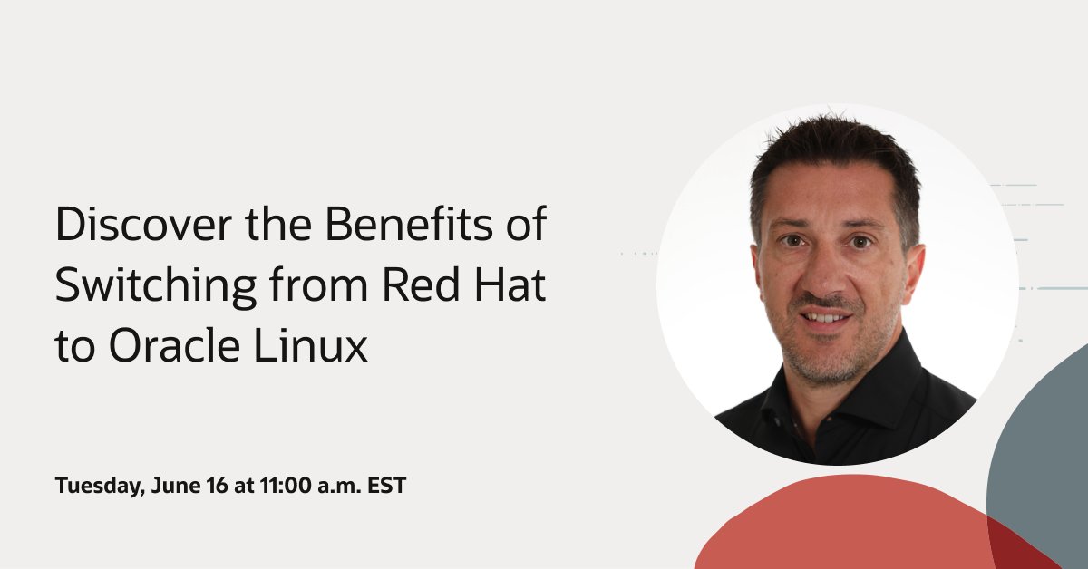 Oracle Linux tweet media