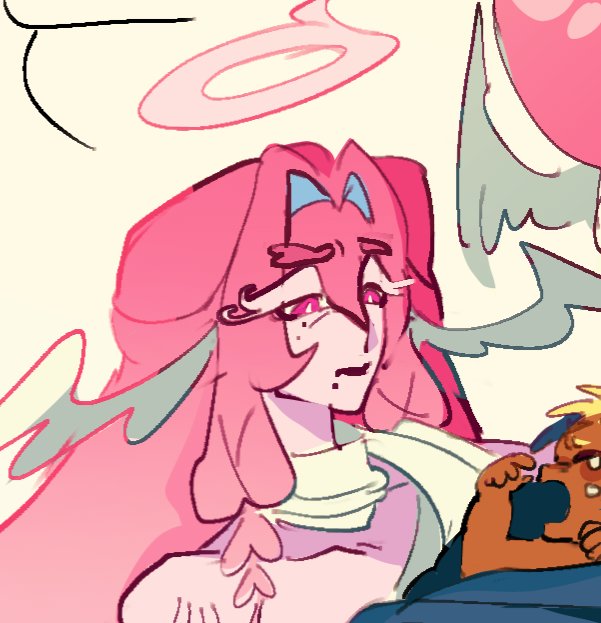 Mousjoy's tweet photo. Funfact I want to try making the other beasts all look a little aged, in my Au theyve lowkey lost their immortality https://t.co/lz8kLbHOVd