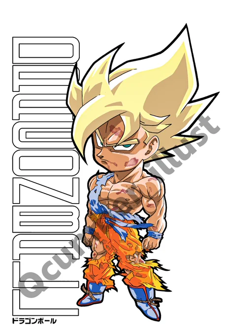 ミニキャラ #ドラゴンボール #dragonball