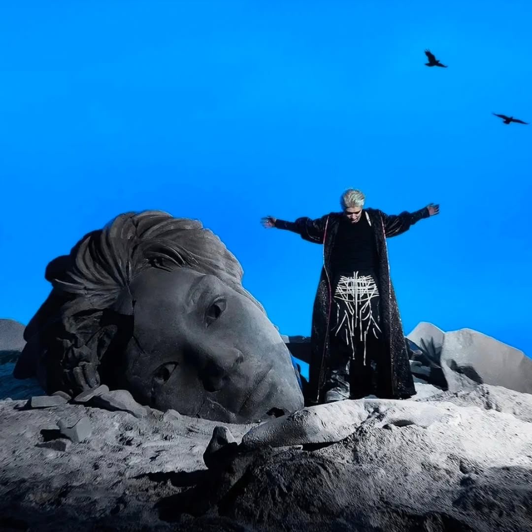 thelongflight's tweet photo. the giant statue in the wyld teasers turned out to be real….. https://t.co/k4Zr8H7Wvq