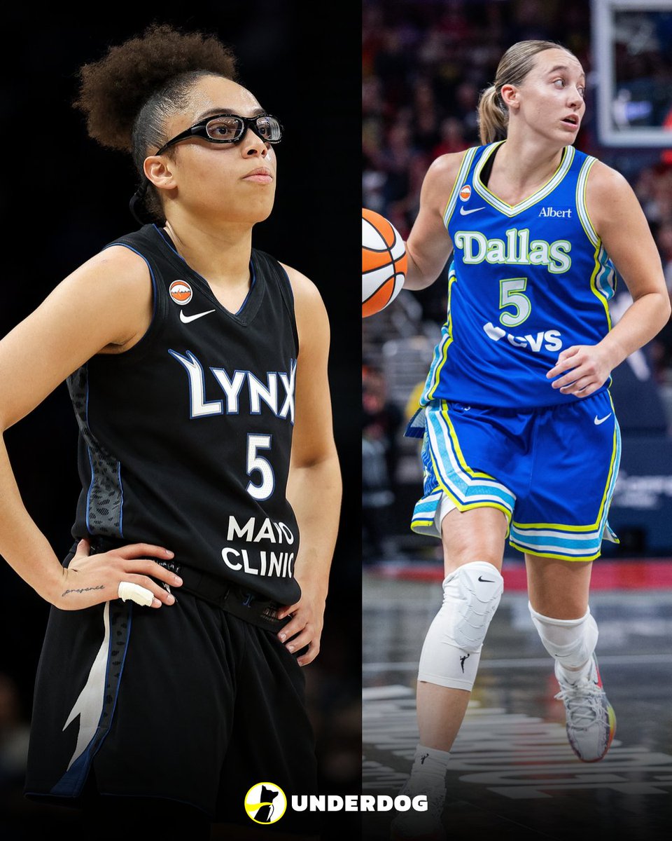 Underdog WNBA tweet media