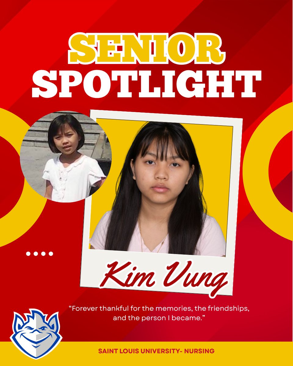 iwaredknights's tweet photo. 🎓 Senior Spotlight
We’re proud to celebrate more amazing members of the Class of 2026! ❤️💛
✨ Elizabeth Cassout – St. Louis Community College
✨ Mary Kling – Saint Louis University
✨ Kim Vung – Saint Louis University

#IWA #RedKnights https://t.co/LEVXQ1ovz1