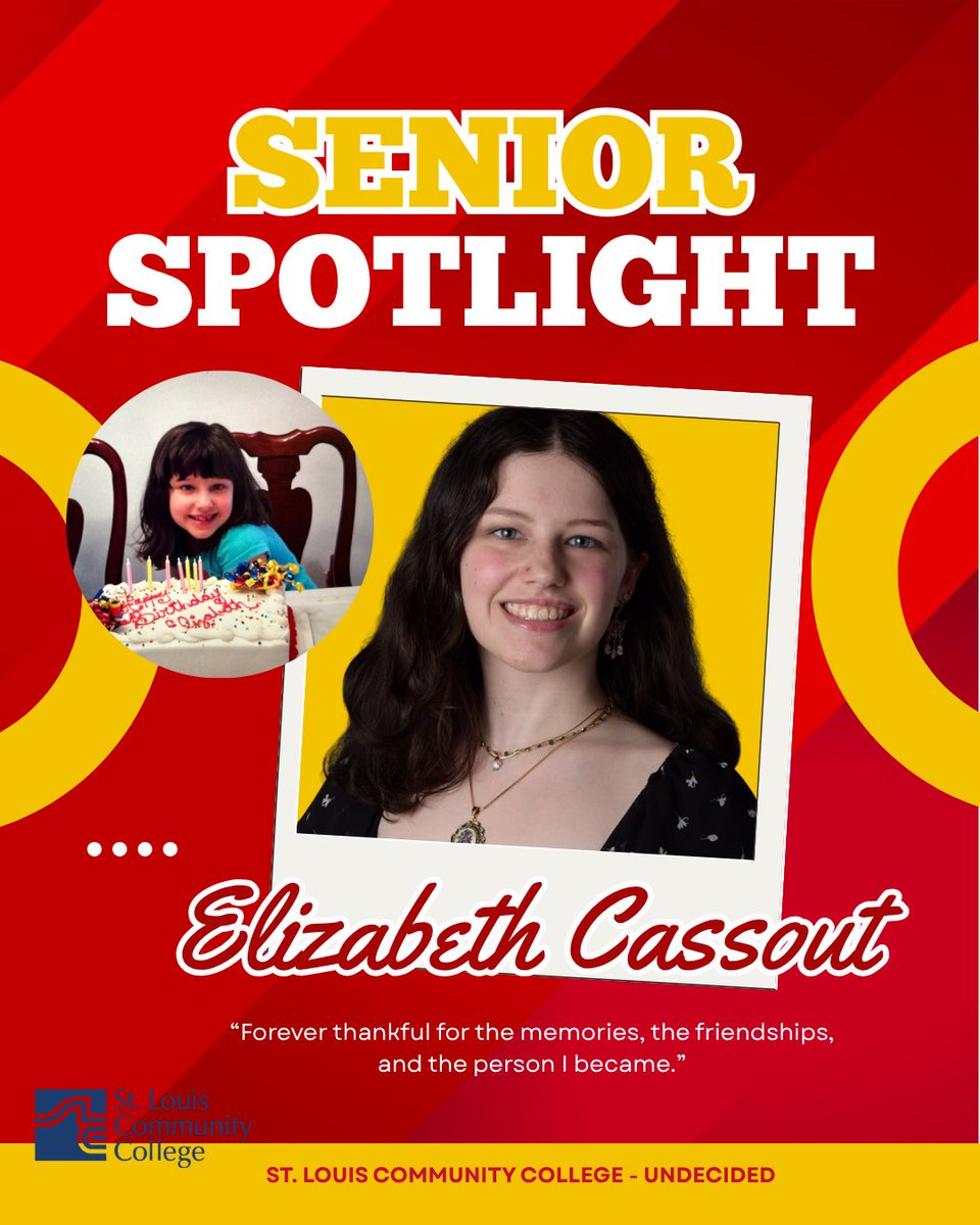iwaredknights's tweet photo. 🎓 Senior Spotlight
We’re proud to celebrate more amazing members of the Class of 2026! ❤️💛
✨ Elizabeth Cassout – St. Louis Community College
✨ Mary Kling – Saint Louis University
✨ Kim Vung – Saint Louis University

#IWA #RedKnights https://t.co/LEVXQ1ovz1