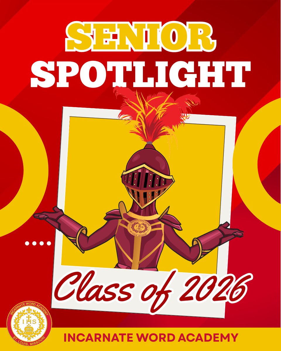 iwaredknights's tweet photo. 🎓 Senior Spotlight
We’re proud to celebrate more amazing members of the Class of 2026! ❤️💛
✨ Elizabeth Cassout – St. Louis Community College
✨ Mary Kling – Saint Louis University
✨ Kim Vung – Saint Louis University

#IWA #RedKnights https://t.co/LEVXQ1ovz1