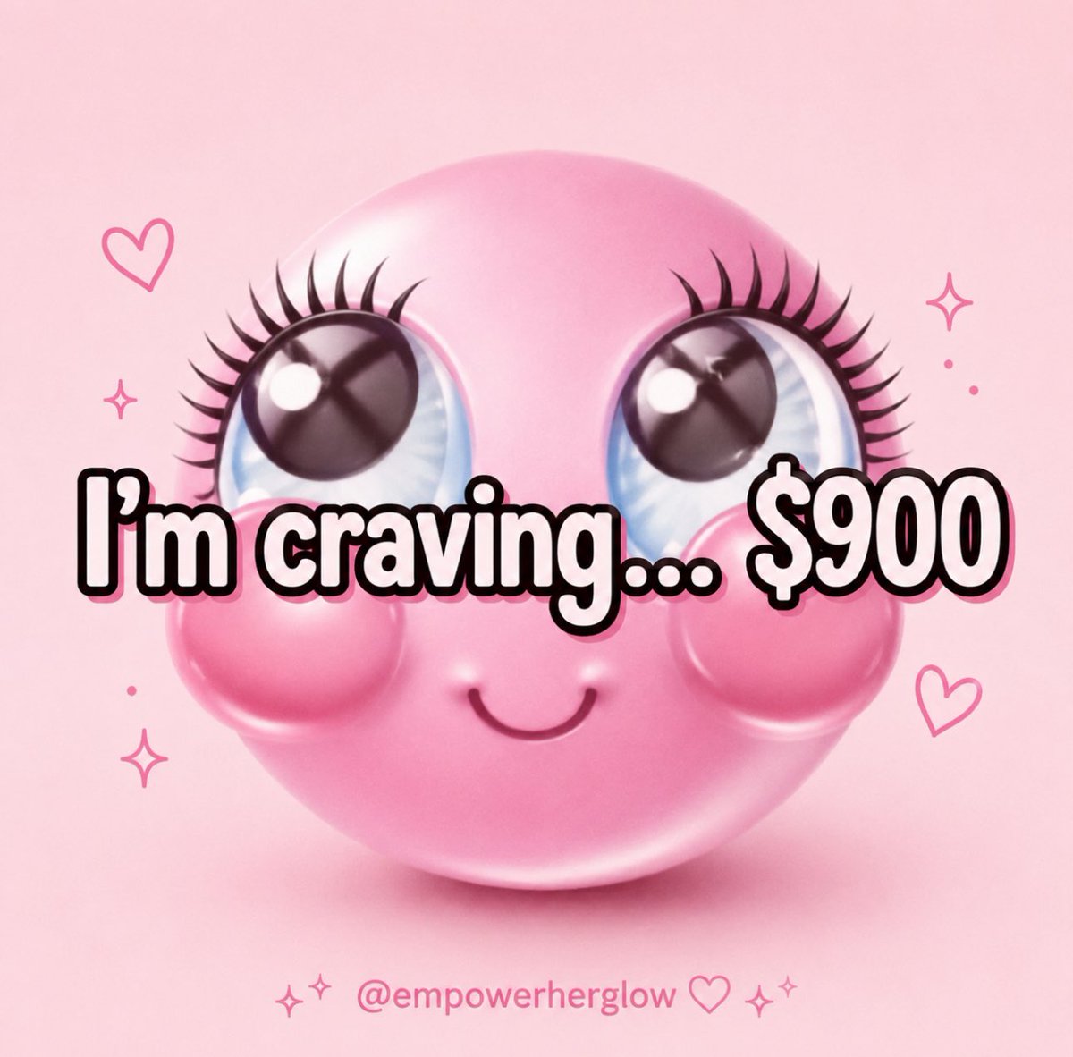 EmpowerHerGlow4's tweet photo. I’m craving… $900 💸 Pretty girls deserve pretty things with a little touch of $100 🥹, no negotiation 🥹 https://t.co/Gi9S5yS5ij