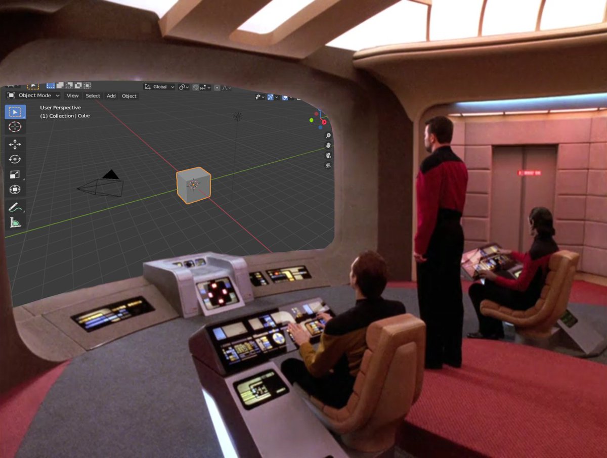 Parallel Universe Riker 🏁 tweet media