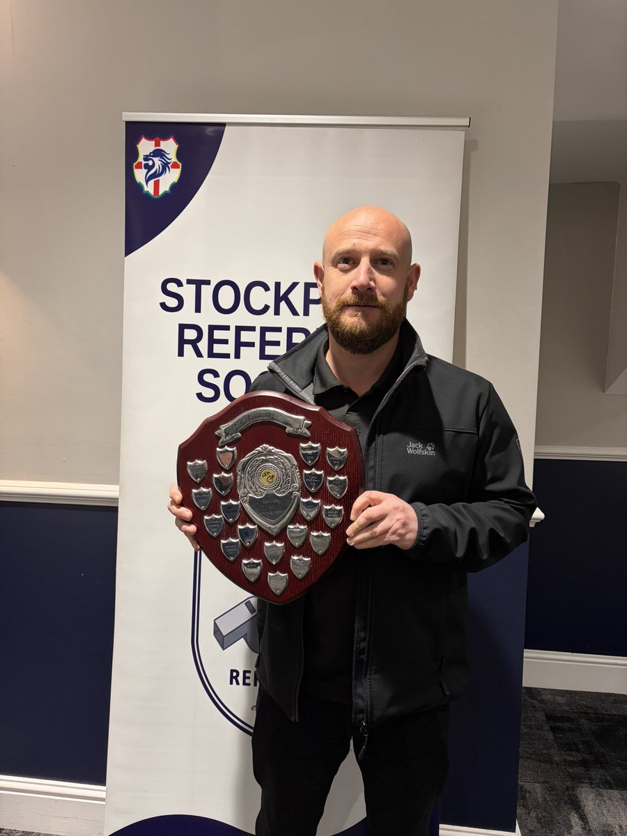 Stockport Referees tweet media