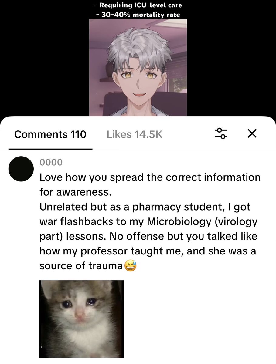 saiken, M.D. 💜🩺 doctor vtuber tweet media