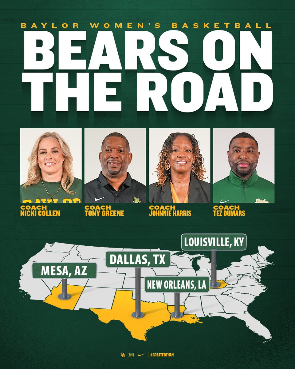 Baylor Women's Basketball tweet media