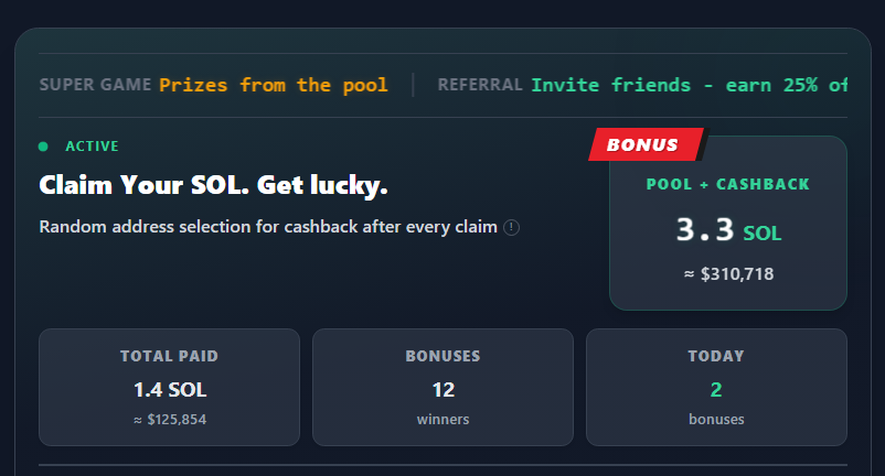 solchekers's tweet photo. It's that simple! 

Clean up empty accounts or burn spam tokens, and earn a chance at cashback.....🪙 https://t.co/TzewZ8a2YU