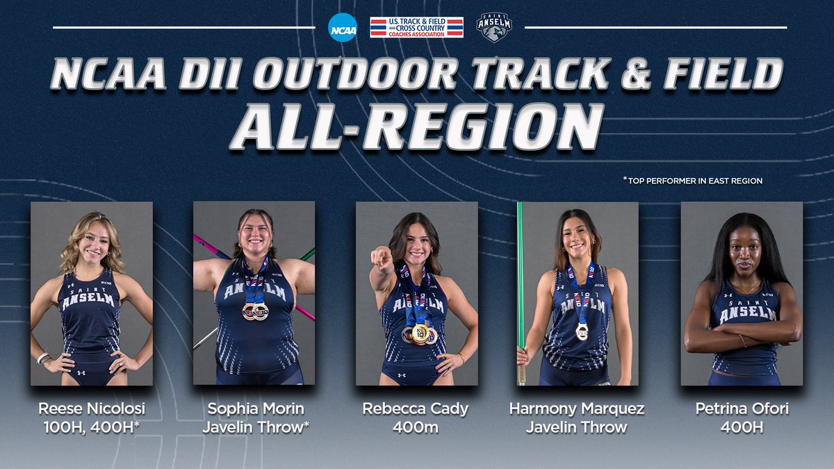 Saint Anselm Hawks XC/TF tweet media