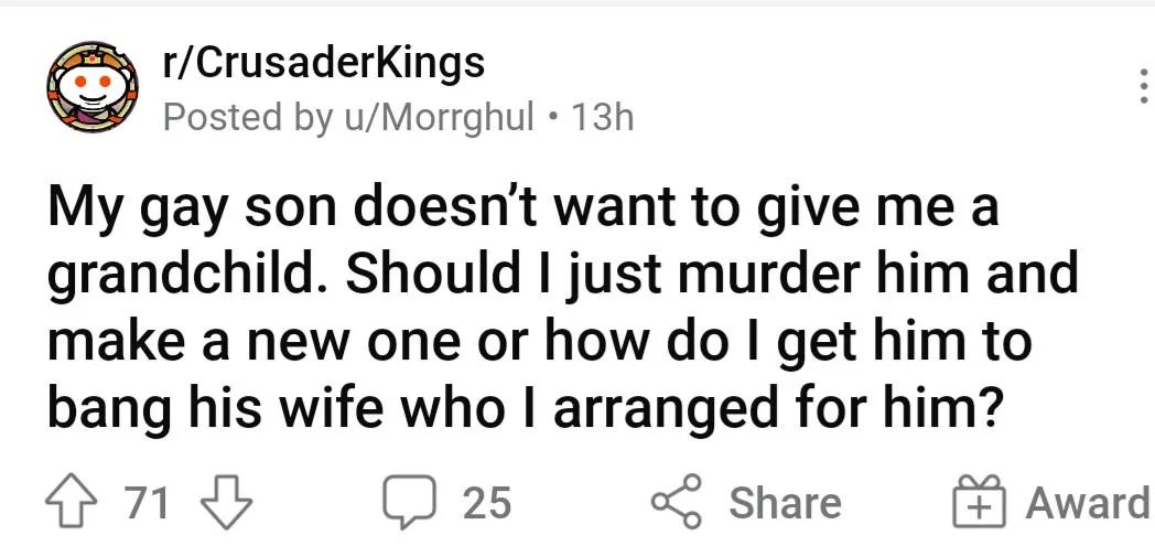 Formerly Human tweet media