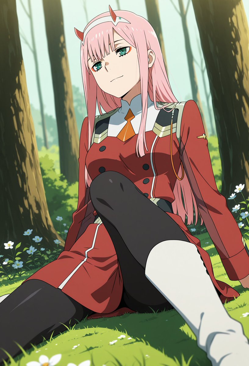 Zero Two Aura tweet media