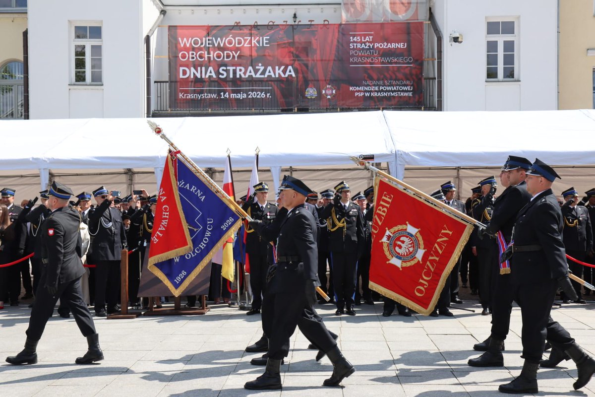 Lubelska Straż Pożarna - KW PSP Lublin tweet media