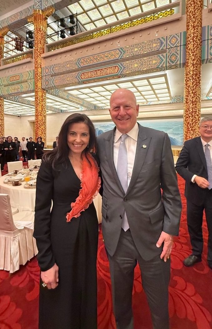 Dina Powell McCormick tweet media