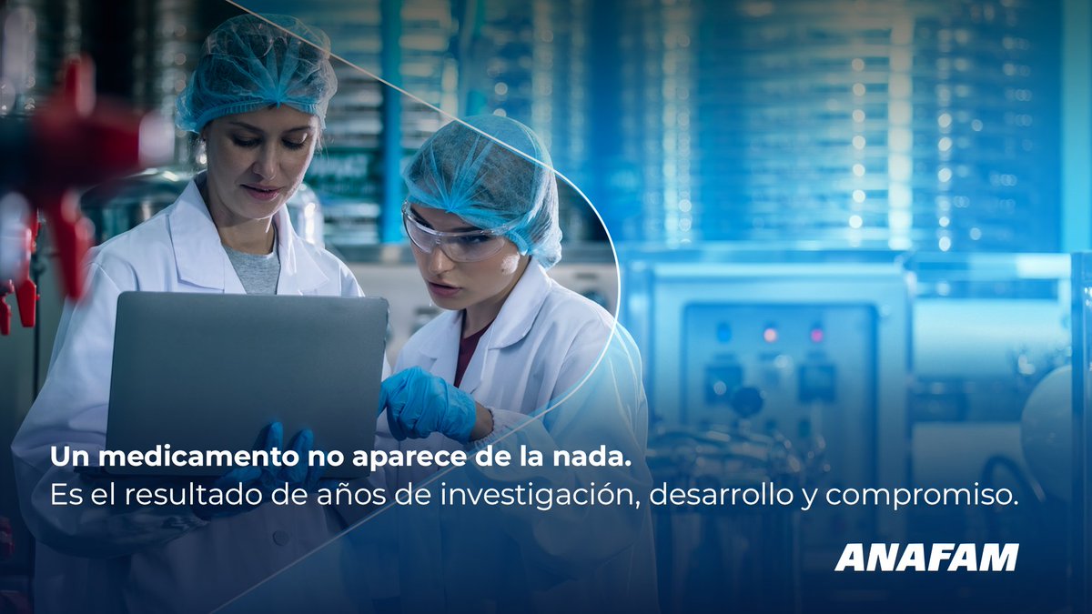 a_anafam's tweet photo. Cada medicamento representa investigación e innovación al servicio de la salud.
Así, la industria farmacéutica nacional transforma conocimiento en soluciones para millones de pacientes, un esfuerzo que también impulsa ANAFAM. 💊

#Salud #IndustriaFarmacéutica #ANAFAM

@cocol36 https://t.co/QaNptDqYwP