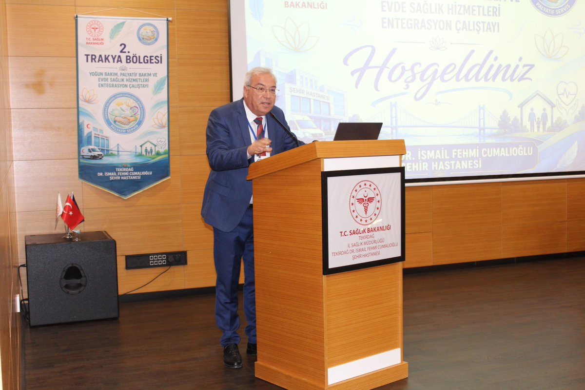 Tekirdağ Dr. İ. Fehmi Cumalıoğlu Şehir Hastanesi tweet media