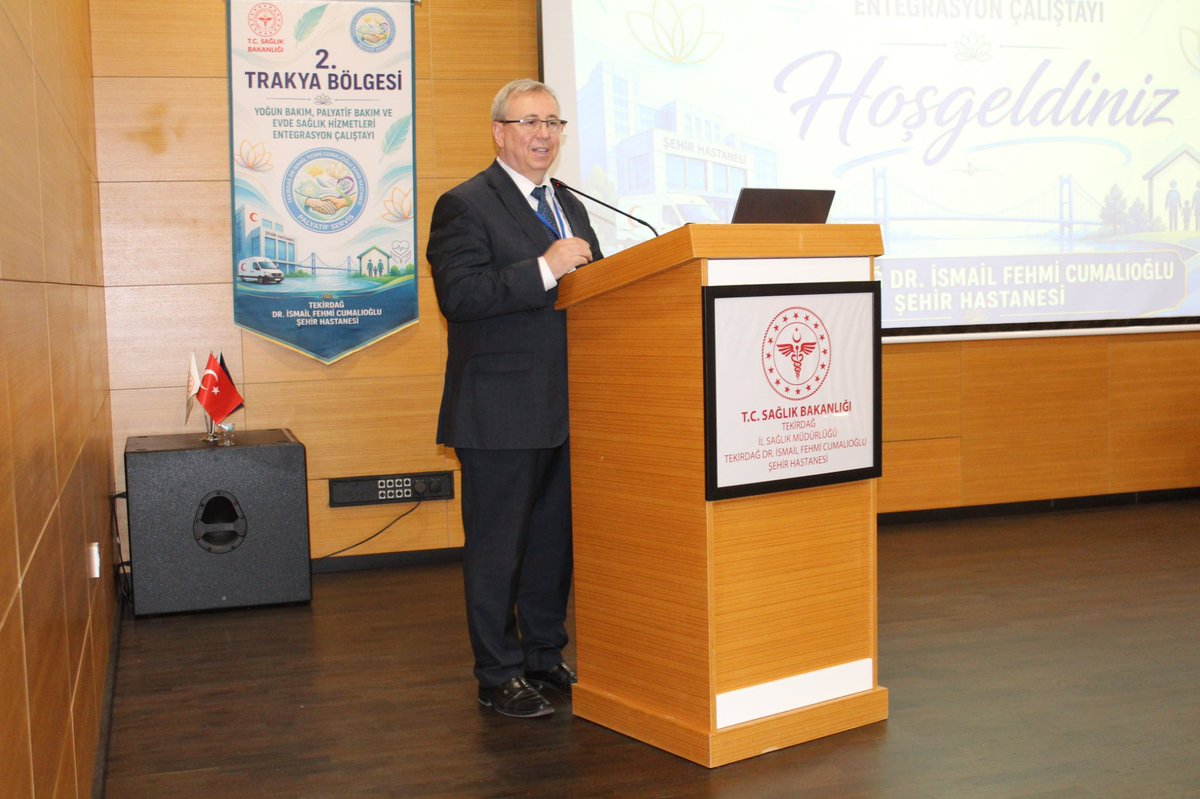 Tekirdağ Dr. İ. Fehmi Cumalıoğlu Şehir Hastanesi tweet media