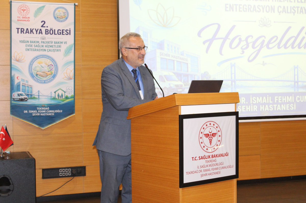 Tekirdağ Dr. İ. Fehmi Cumalıoğlu Şehir Hastanesi tweet media