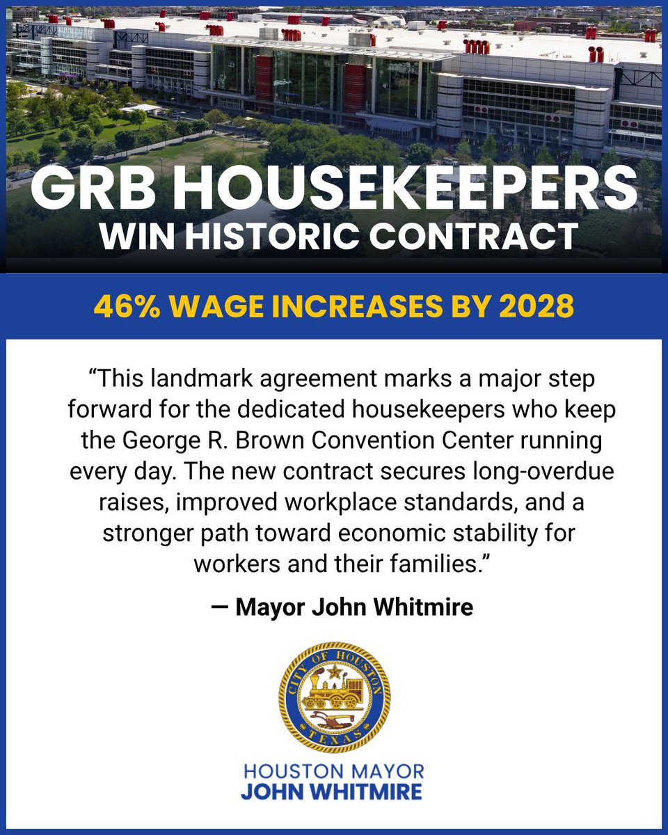 Houston Mayor's Office tweet media