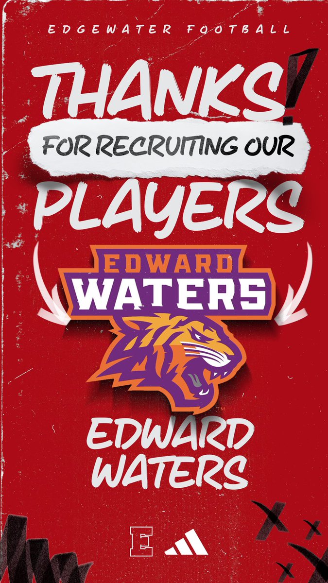 Edgewater Football tweet media