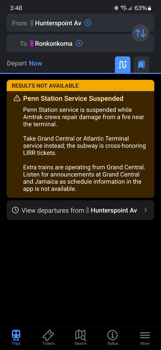 The LIRR Today tweet media