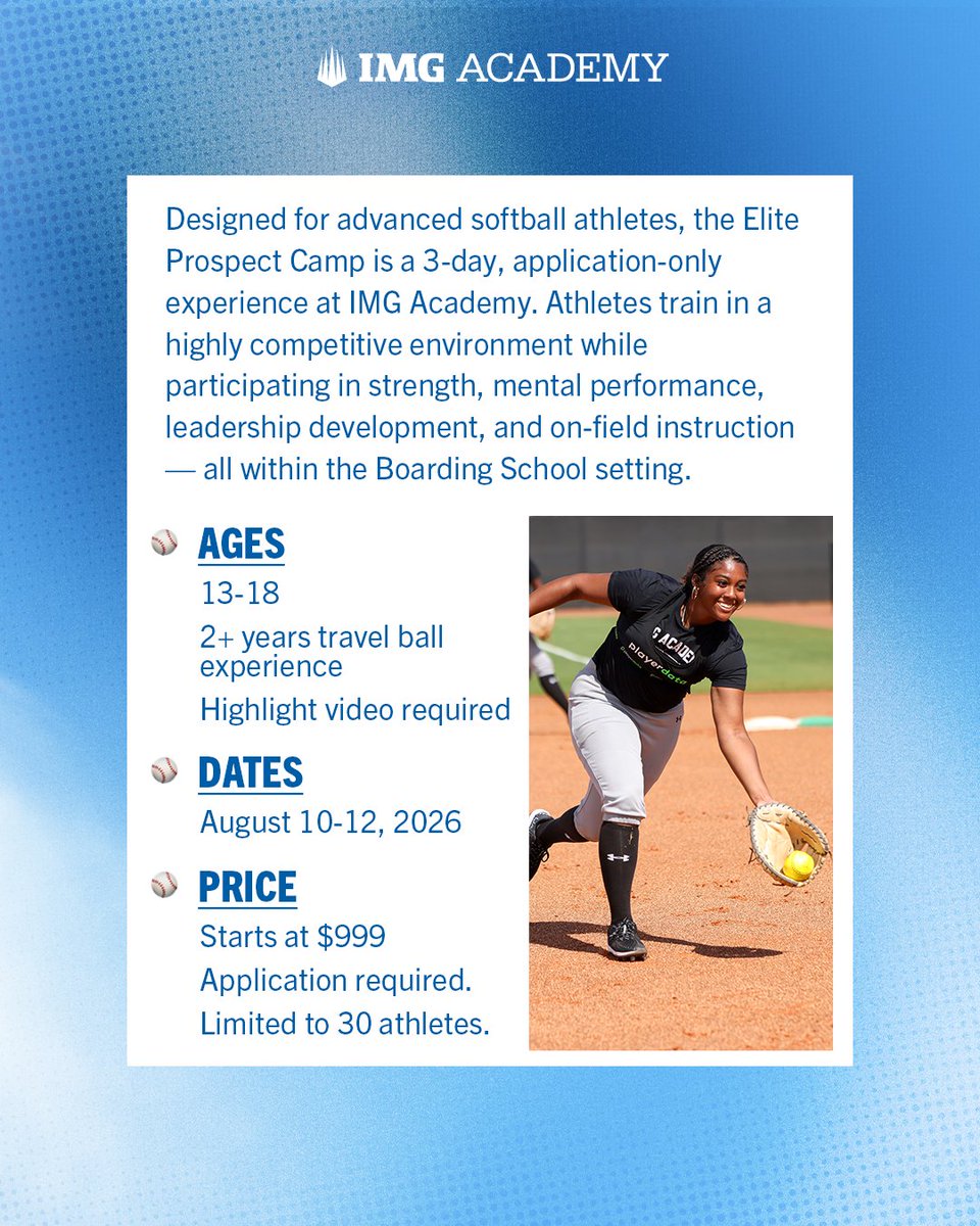 IMG Academy Softball tweet media