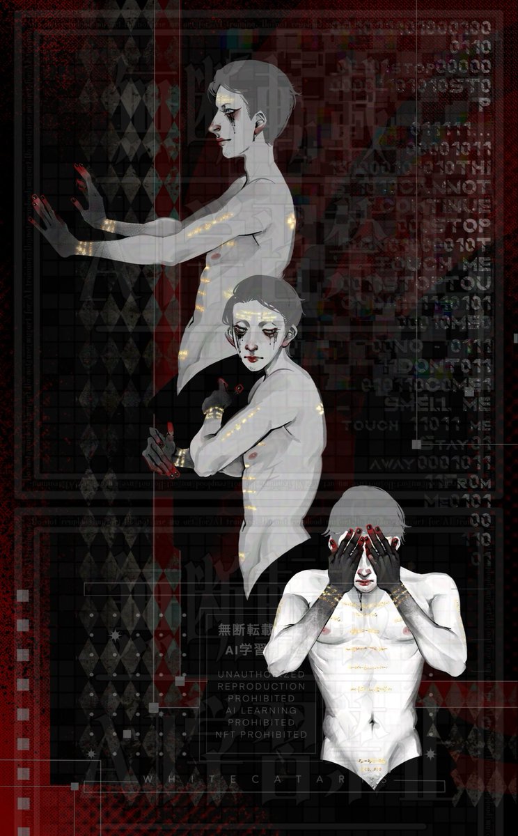 WhiteCat Arts tweet media