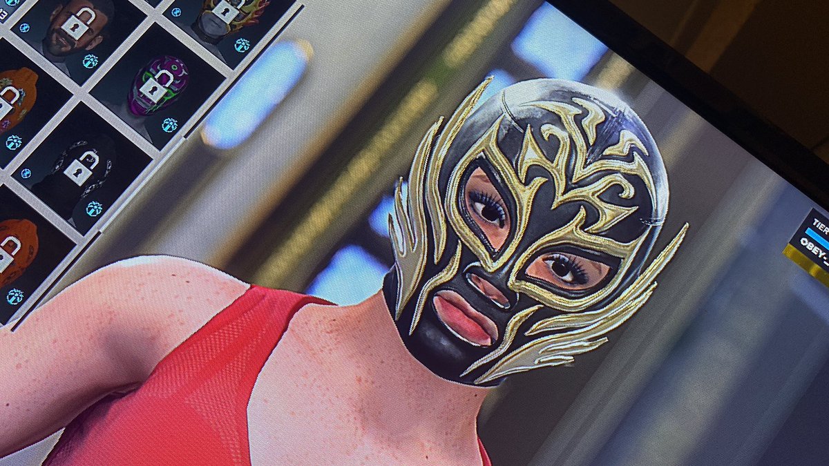 ztebr07's tweet photo. How do I unlock or buy this I can’t find it in the island stores😭😭 #2k26 #WWE2k26 https://t.co/pjpIwcZRPs