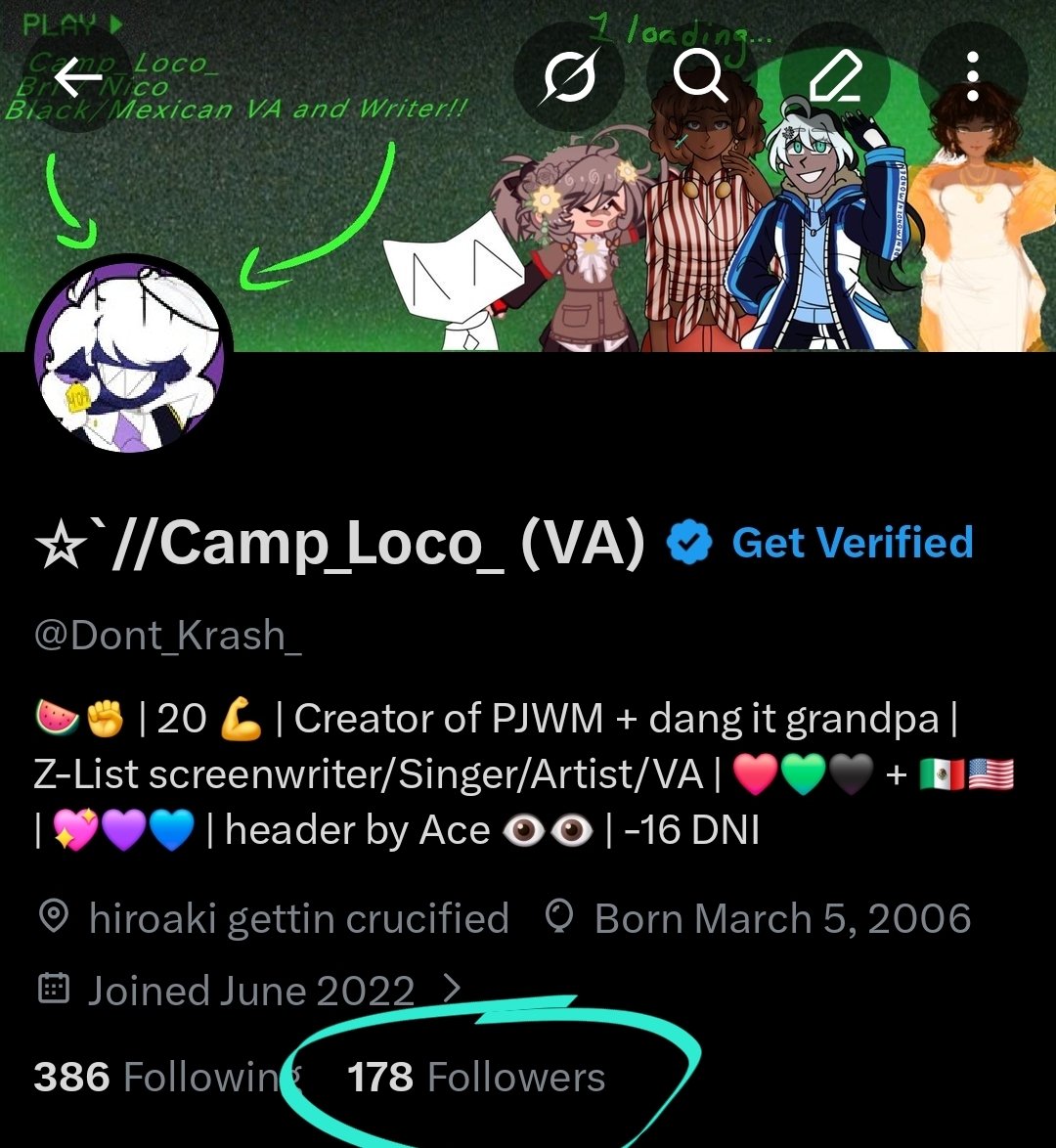☆`//Camp_Loco_ (VA) tweet media