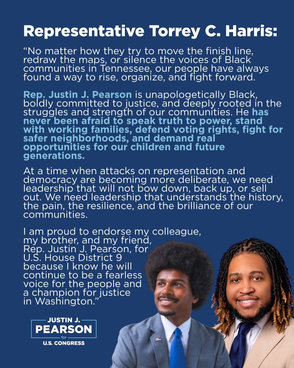 Justin J. Pearson tweet media