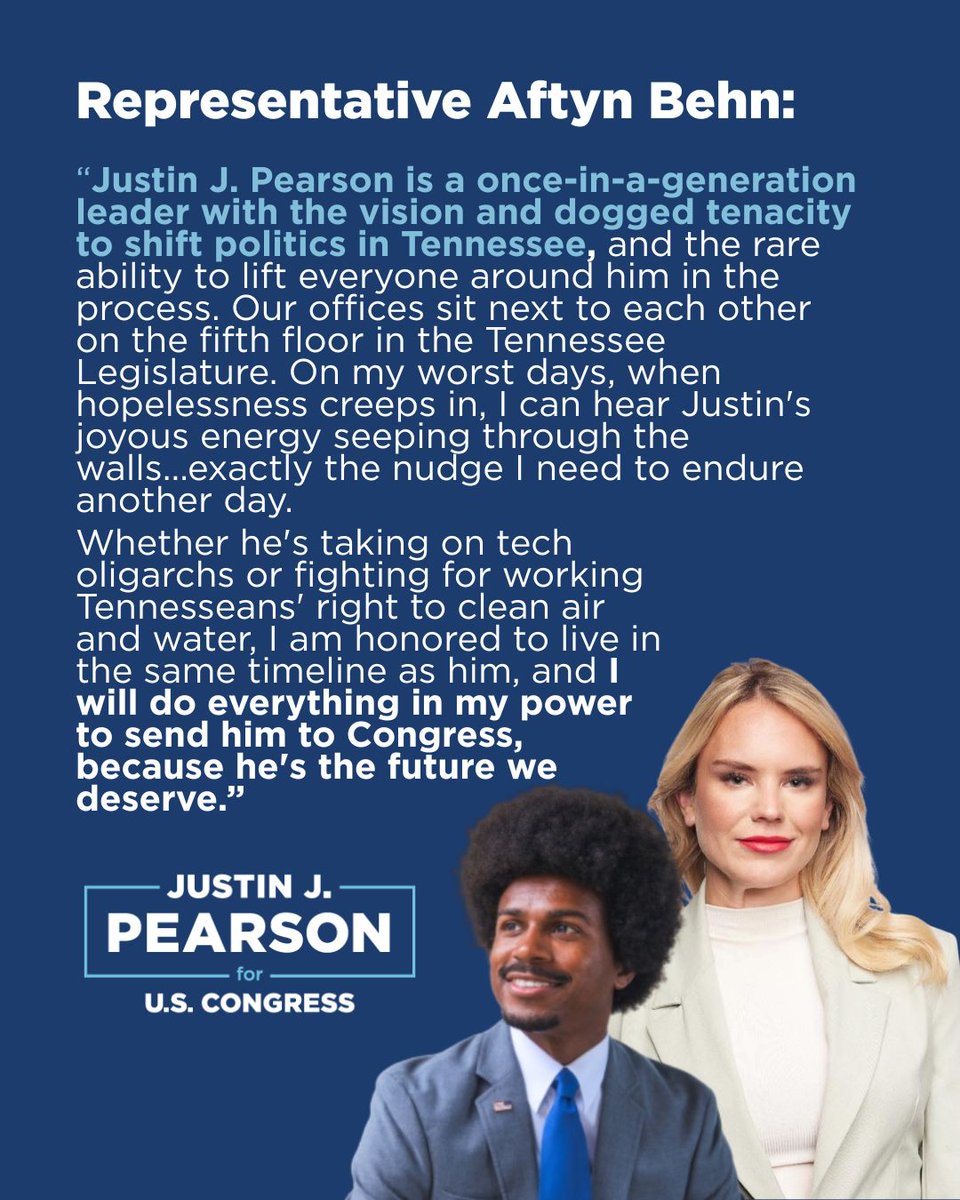 Justin J. Pearson tweet media