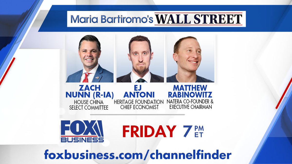 Maria Bartiromo's Wall Street tweet media