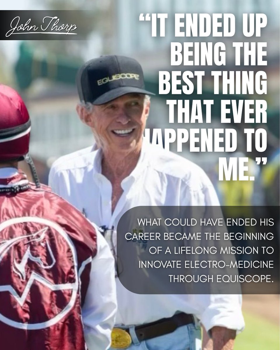 equiscope's tweet photo. From Hollywood stuntman to changing lives worldwide.⭐️

After a devastating injury nearly ended his career, John Thorp’s search for answers led to the development of Electro-Equiscope protocols now used worldwide.

Read more at https://t.co/gDhaL1ohDv🔗 

#Equiscope #JohnThorp https://t.co/eoC83H86Nb