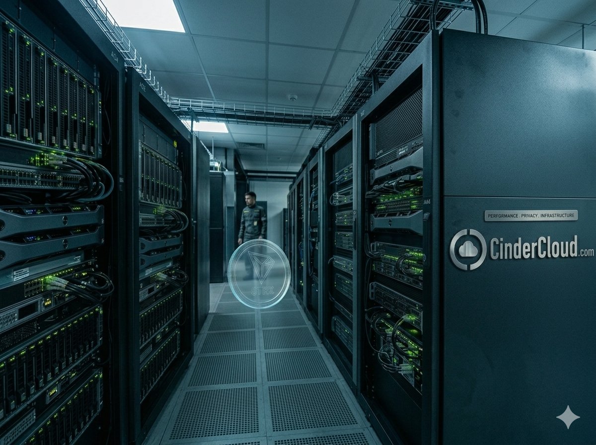 CinderCloud | VPS, VDC & Crypto Hosting tweet media