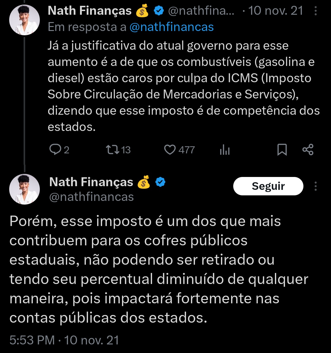 leolinshumor's tweet photo. Nath Finanças

No governo do ódio // No governo do amor https://t.co/icqZa44ush